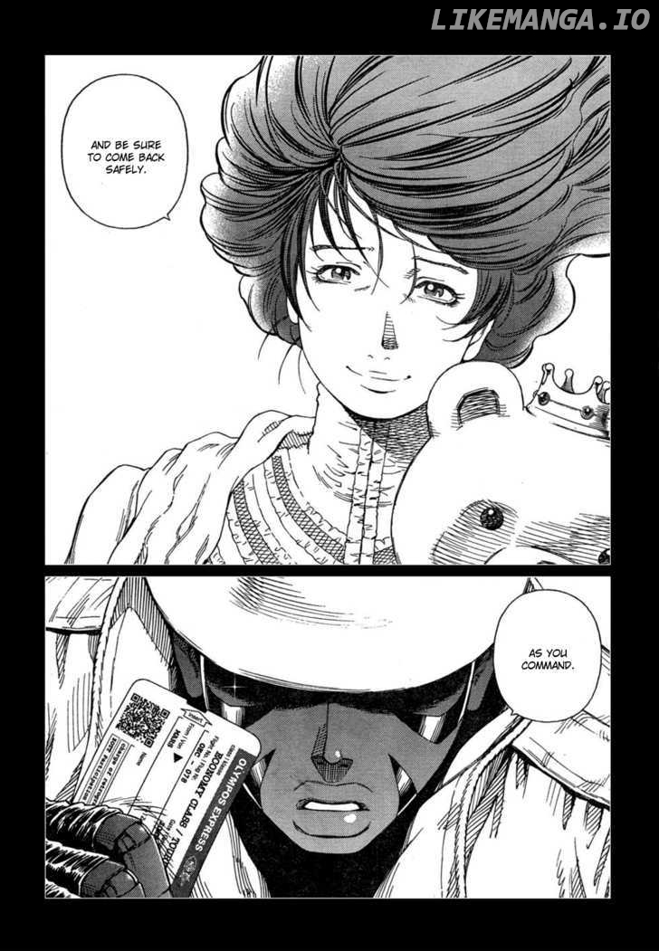 Battle Angel Alita: Last Order chapter 90 - page 8