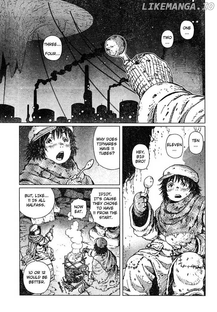 Battle Angel Alita: Last Order chapter 62 - page 11