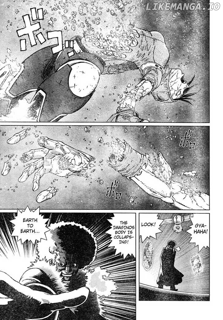 Battle Angel Alita: Last Order chapter 62 - page 3