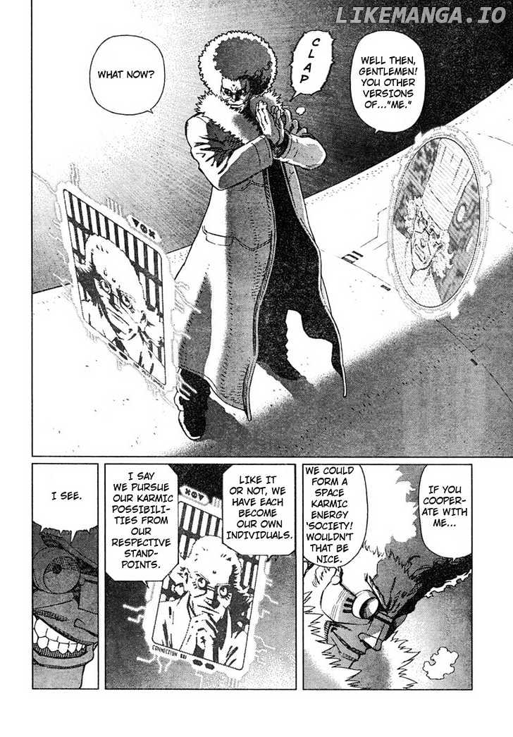 Battle Angel Alita: Last Order chapter 62 - page 6