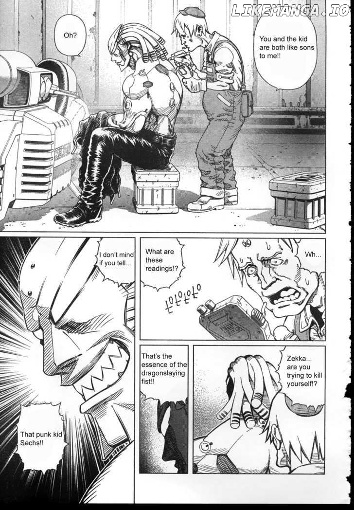 Battle Angel Alita: Last Order chapter 91 - page 11