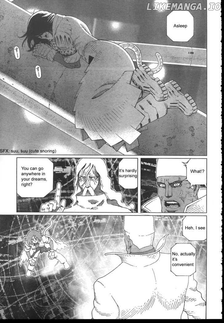 Battle Angel Alita: Last Order chapter 91 - page 21