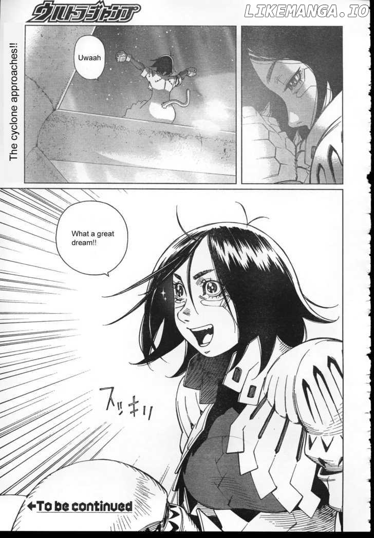 Battle Angel Alita: Last Order chapter 91 - page 25