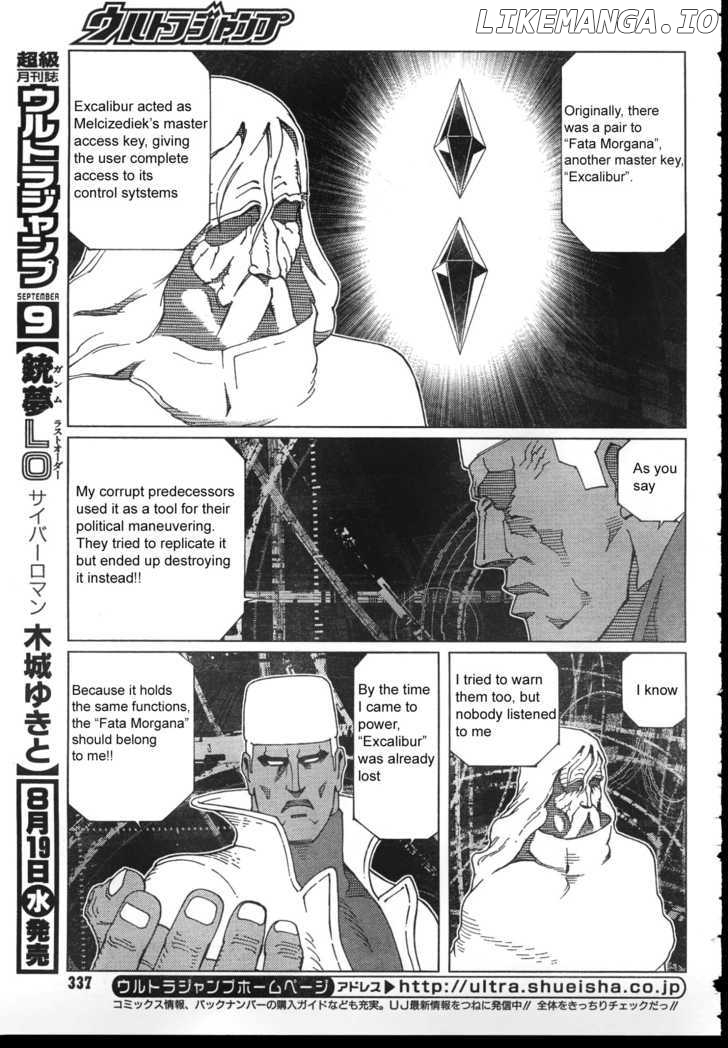 Battle Angel Alita: Last Order chapter 91 - page 8