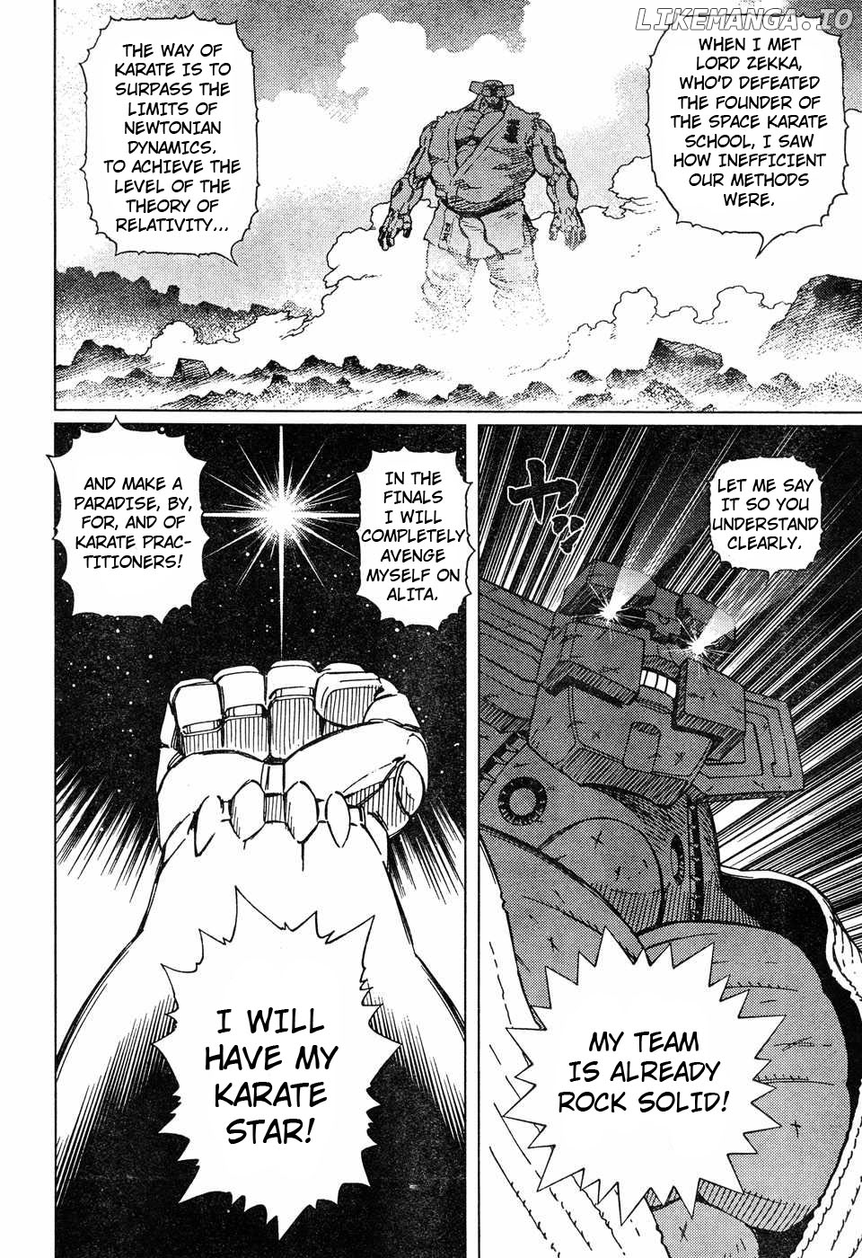 Battle Angel Alita: Last Order chapter 63 - page 17