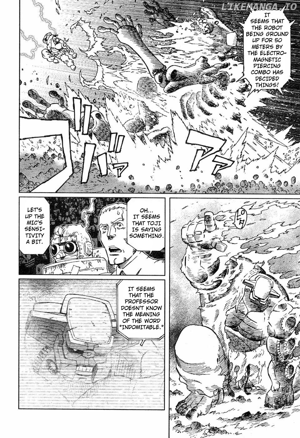 Battle Angel Alita: Last Order chapter 63 - page 25