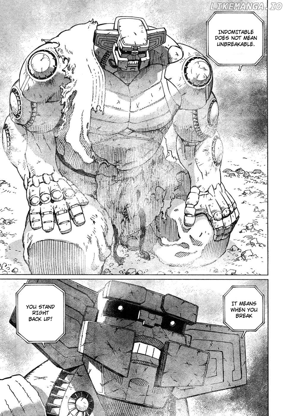 Battle Angel Alita: Last Order chapter 63 - page 26