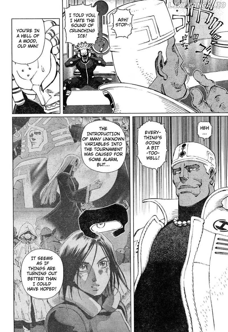 Battle Angel Alita: Last Order chapter 63 - page 8