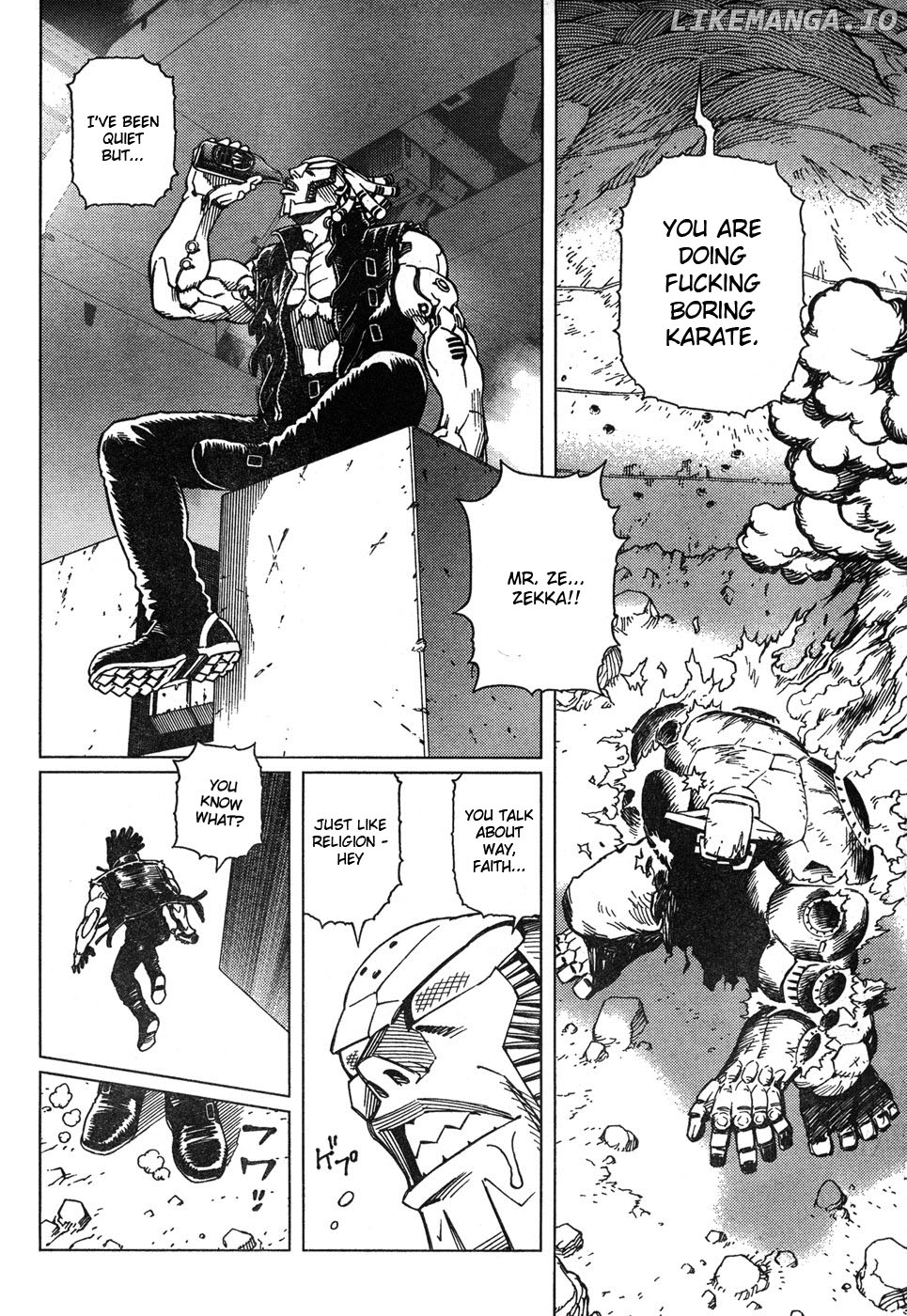 Battle Angel Alita: Last Order chapter 64 - page 10