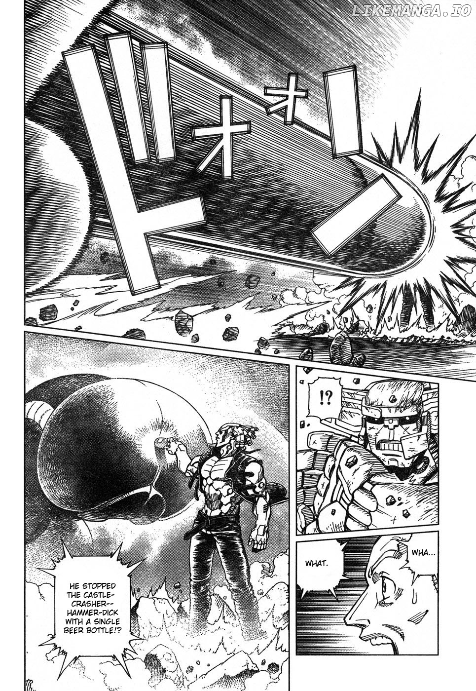 Battle Angel Alita: Last Order chapter 64 - page 12