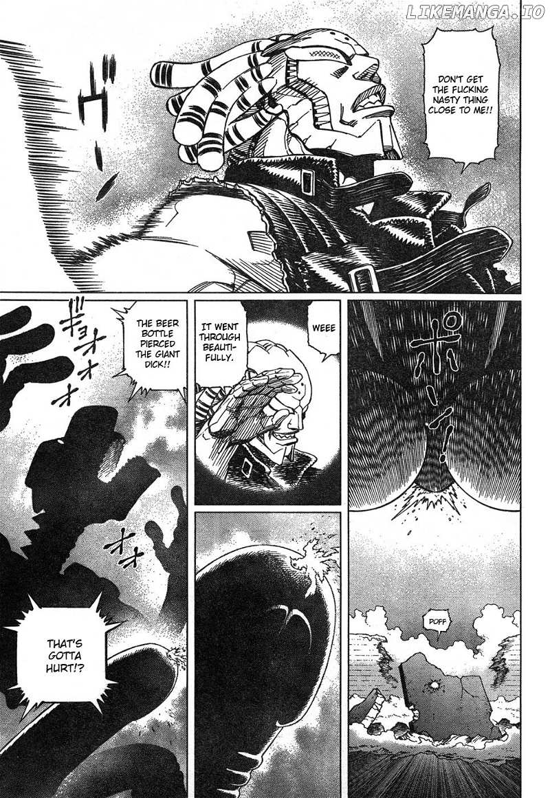 Battle Angel Alita: Last Order chapter 64 - page 13