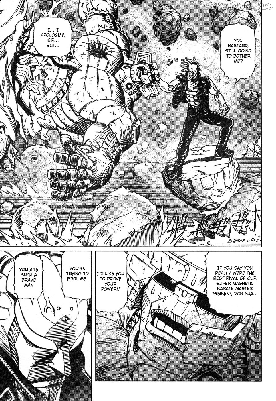 Battle Angel Alita: Last Order chapter 64 - page 17