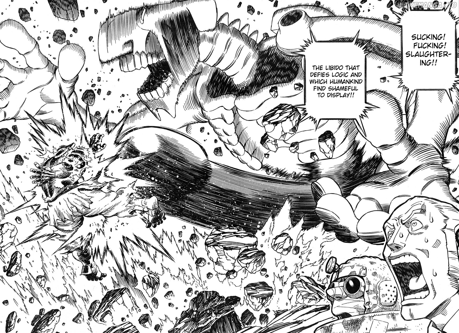 Battle Angel Alita: Last Order chapter 64 - page 7