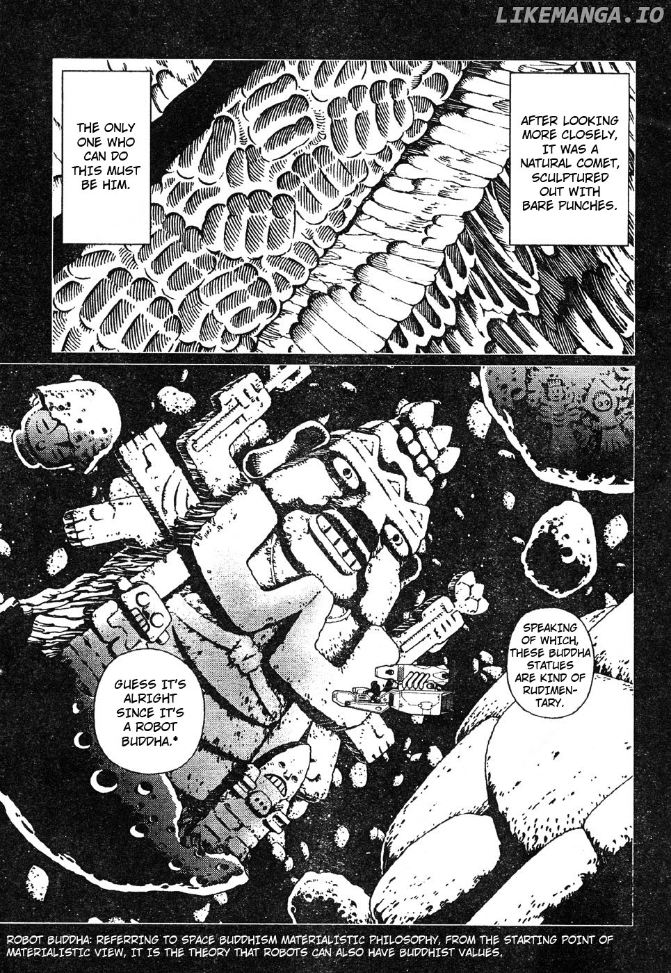 Battle Angel Alita: Last Order chapter 65 - page 18