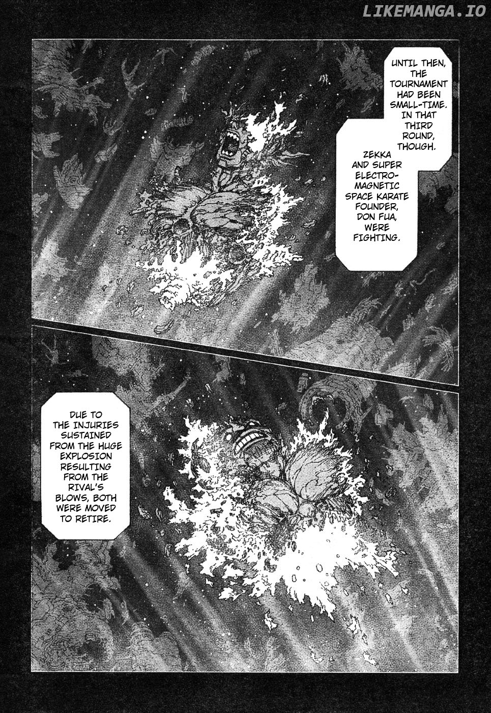 Battle Angel Alita: Last Order chapter 65 - page 2