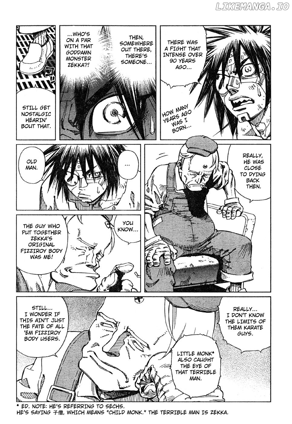 Battle Angel Alita: Last Order chapter 65 - page 4