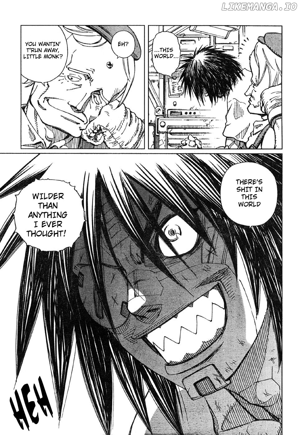 Battle Angel Alita: Last Order chapter 65 - page 5