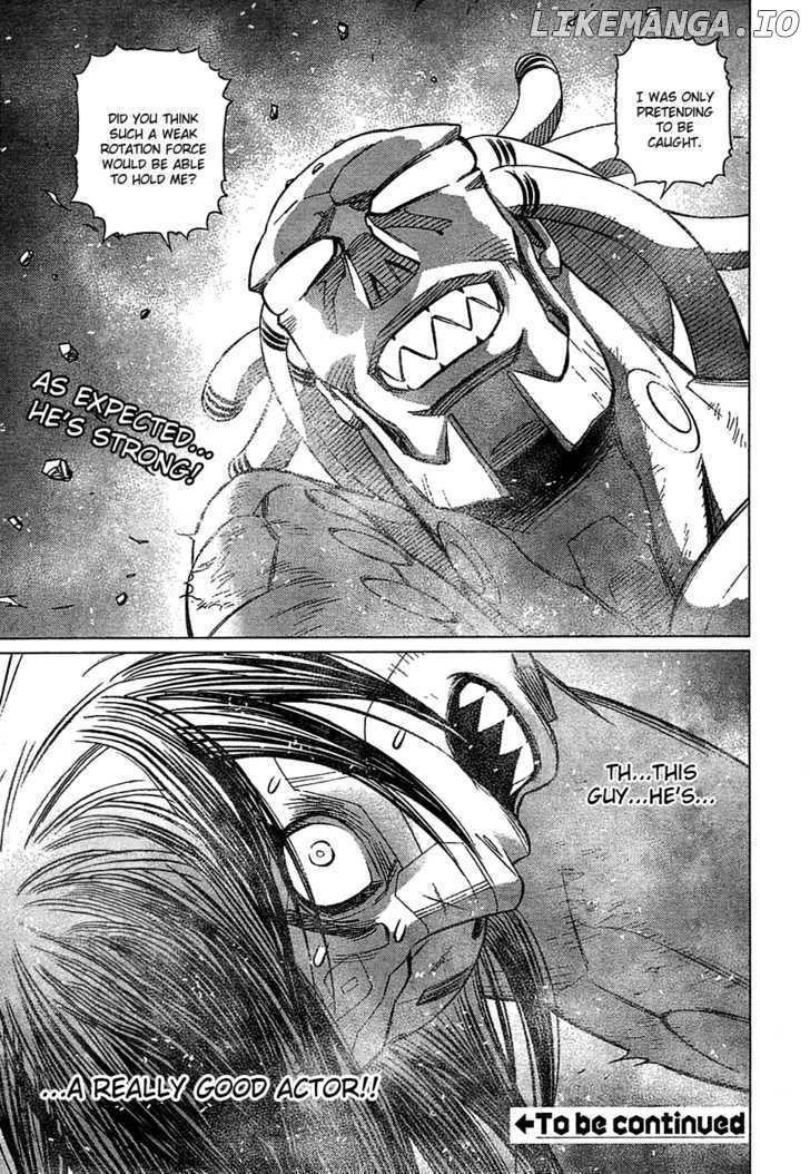 Battle Angel Alita: Last Order chapter 94 - page 22