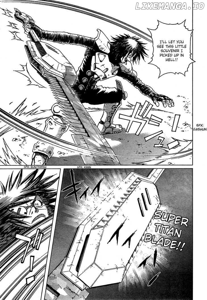 Battle Angel Alita: Last Order chapter 94 - page 4