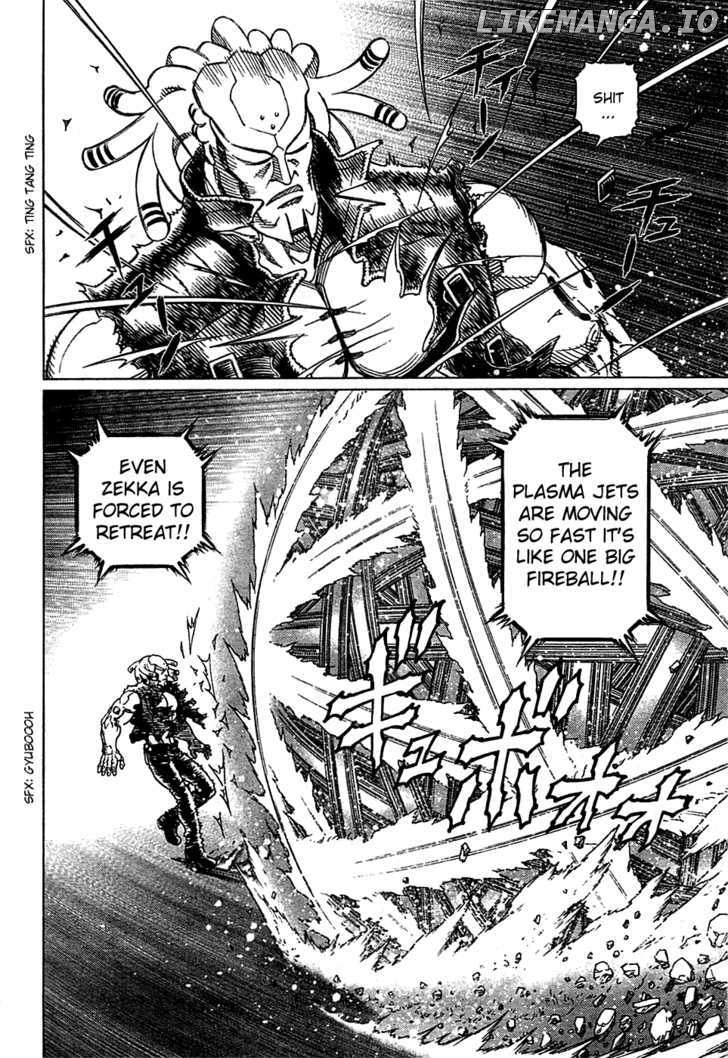 Battle Angel Alita: Last Order chapter 94 - page 8