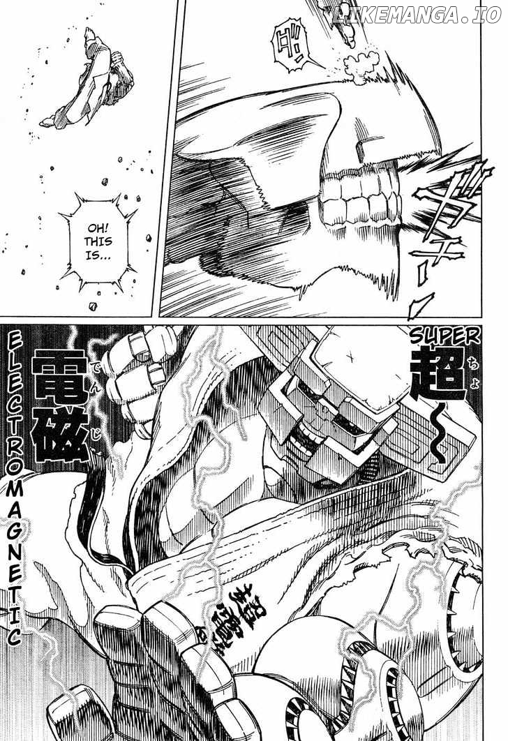 Battle Angel Alita: Last Order chapter 66 - page 10