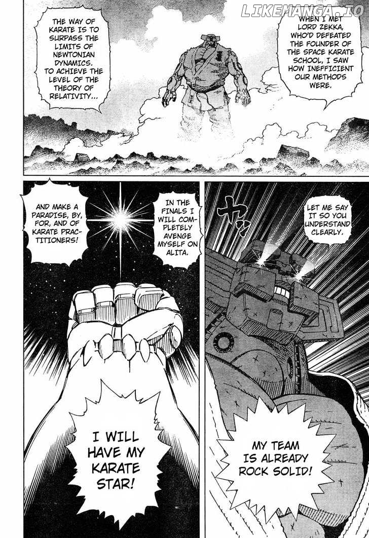 Battle Angel Alita: Last Order chapter 66 - page 13