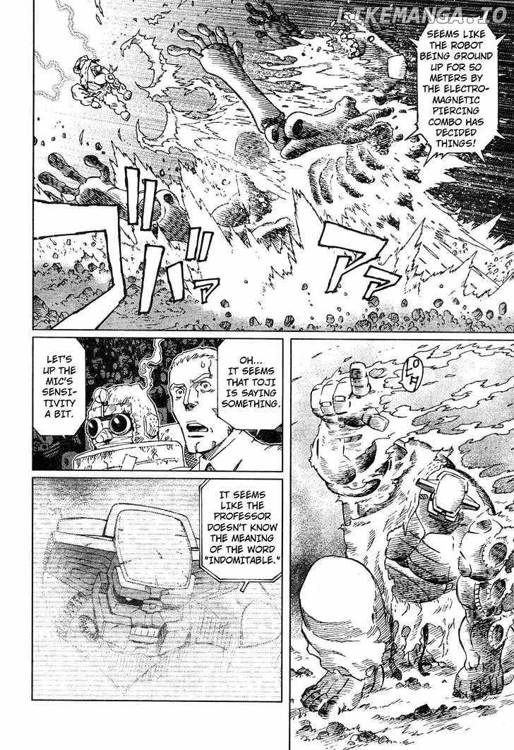 Battle Angel Alita: Last Order chapter 66 - page 21