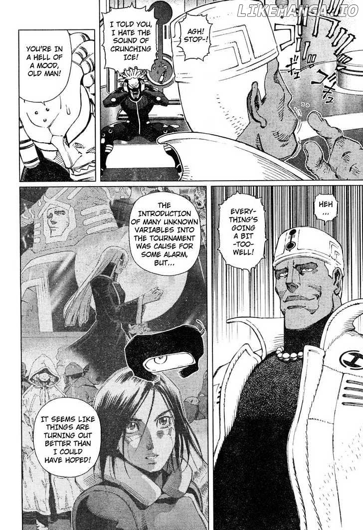 Battle Angel Alita: Last Order chapter 66 - page 4