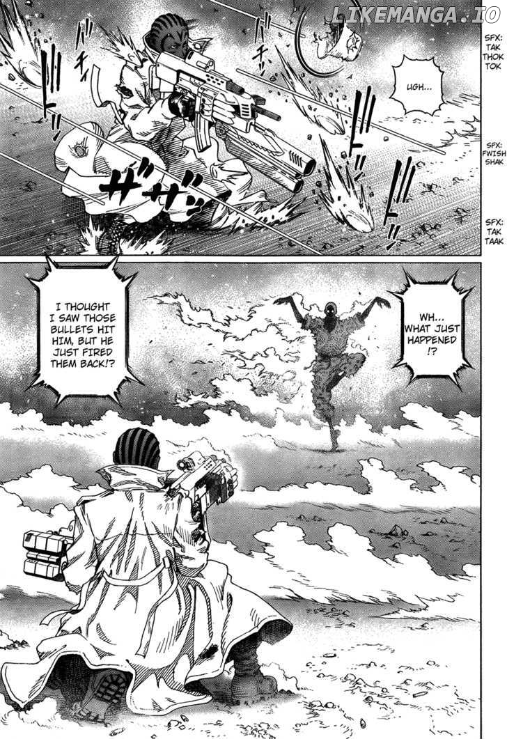 Battle Angel Alita: Last Order chapter 95 - page 11