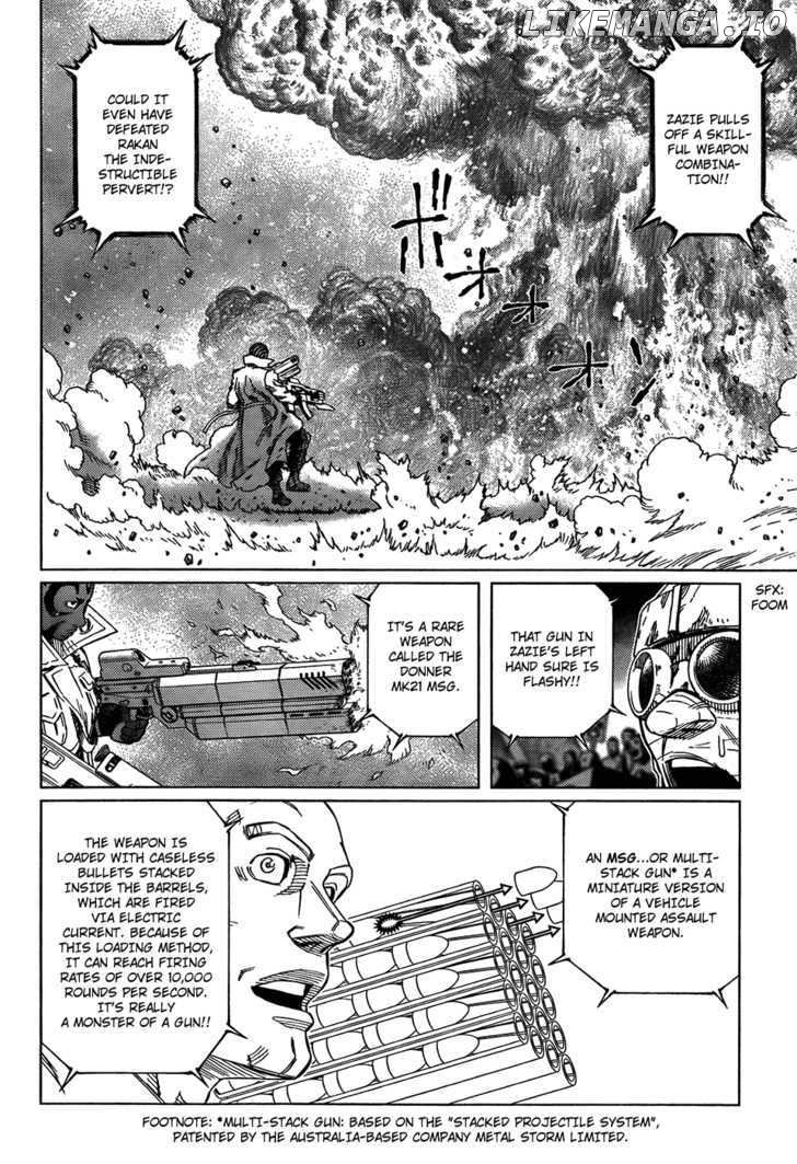 Battle Angel Alita: Last Order chapter 95 - page 19