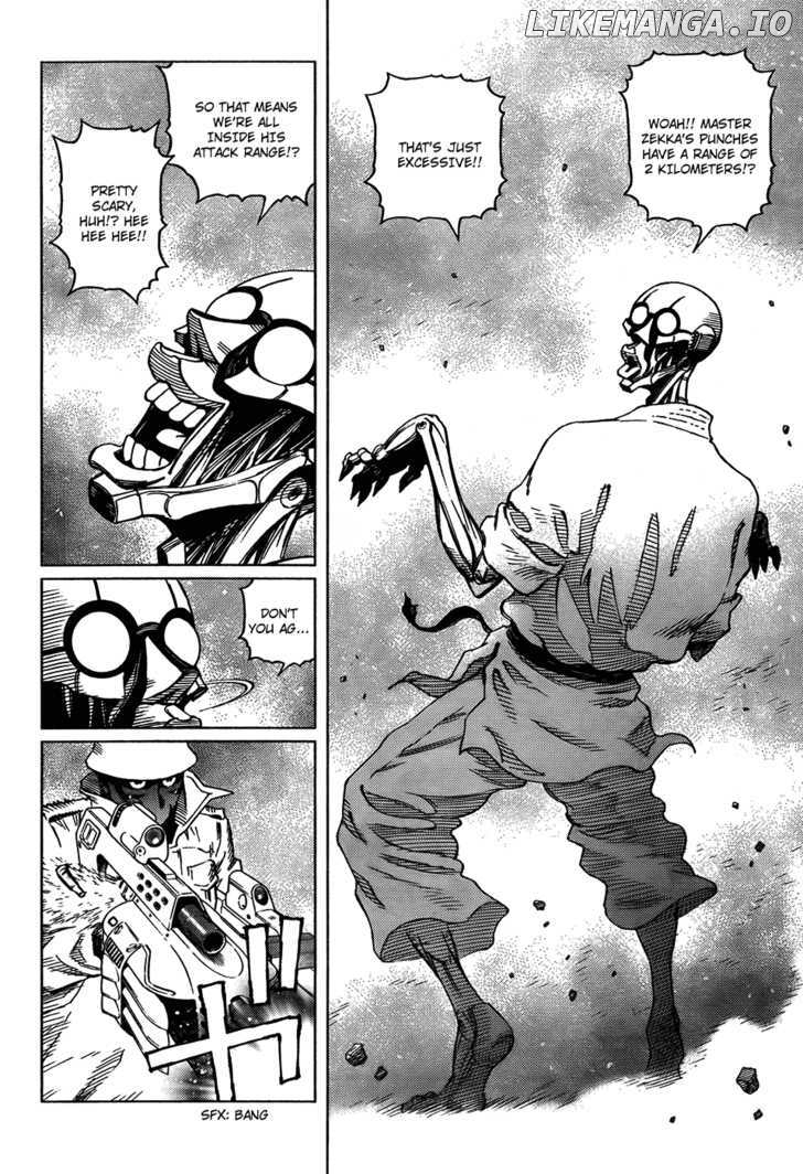 Battle Angel Alita: Last Order chapter 95 - page 4