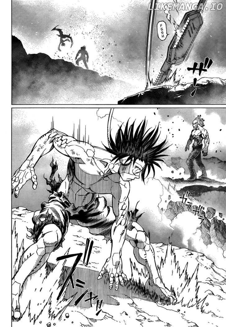 Battle Angel Alita: Last Order chapter 96 - page 14