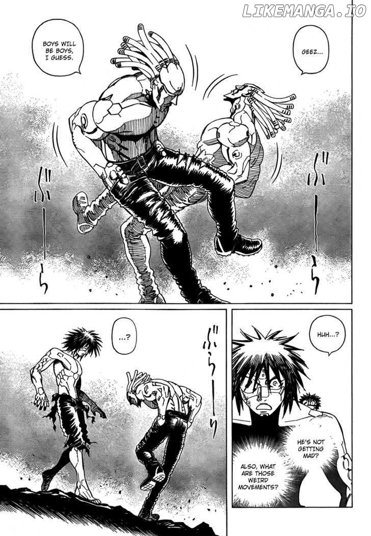 Battle Angel Alita: Last Order chapter 96 - page 17