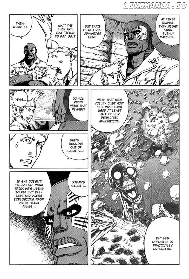 Battle Angel Alita: Last Order chapter 96 - page 2