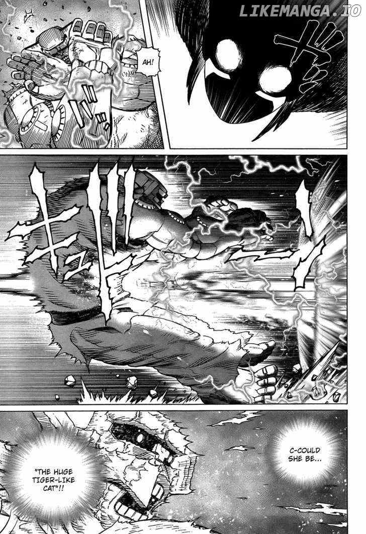 Battle Angel Alita: Last Order chapter 96 - page 22