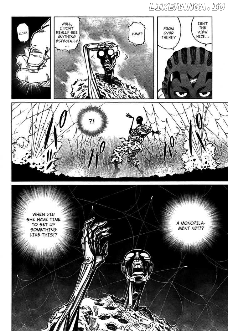 Battle Angel Alita: Last Order chapter 96 - page 4