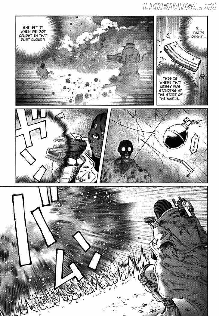 Battle Angel Alita: Last Order chapter 96 - page 5