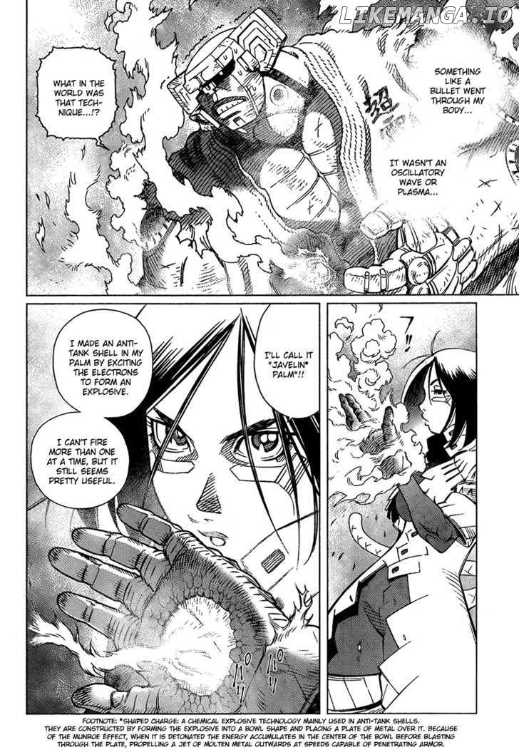 Battle Angel Alita: Last Order chapter 97 - page 11