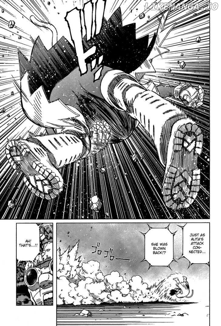 Battle Angel Alita: Last Order chapter 97 - page 14