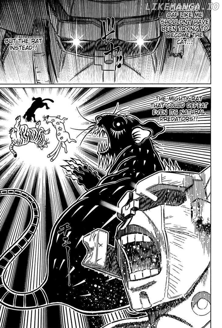 Battle Angel Alita: Last Order chapter 97 - page 16