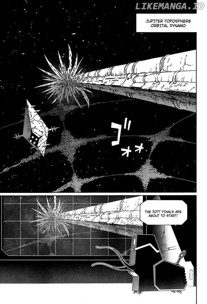 Battle Angel Alita: Last Order chapter 97 - page 2