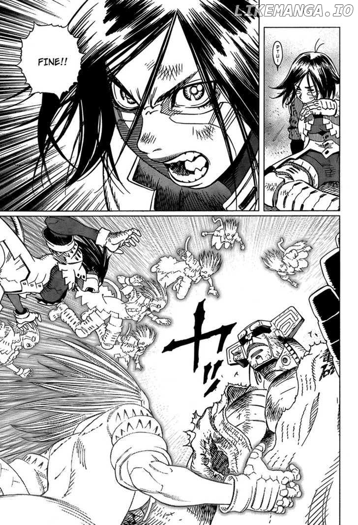 Battle Angel Alita: Last Order chapter 97 - page 20