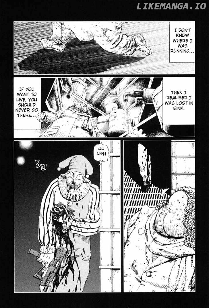 Battle Angel Alita: Last Order chapter 41 - page 10