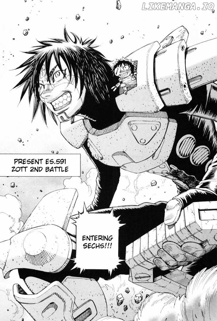 Battle Angel Alita: Last Order chapter 41 - page 12