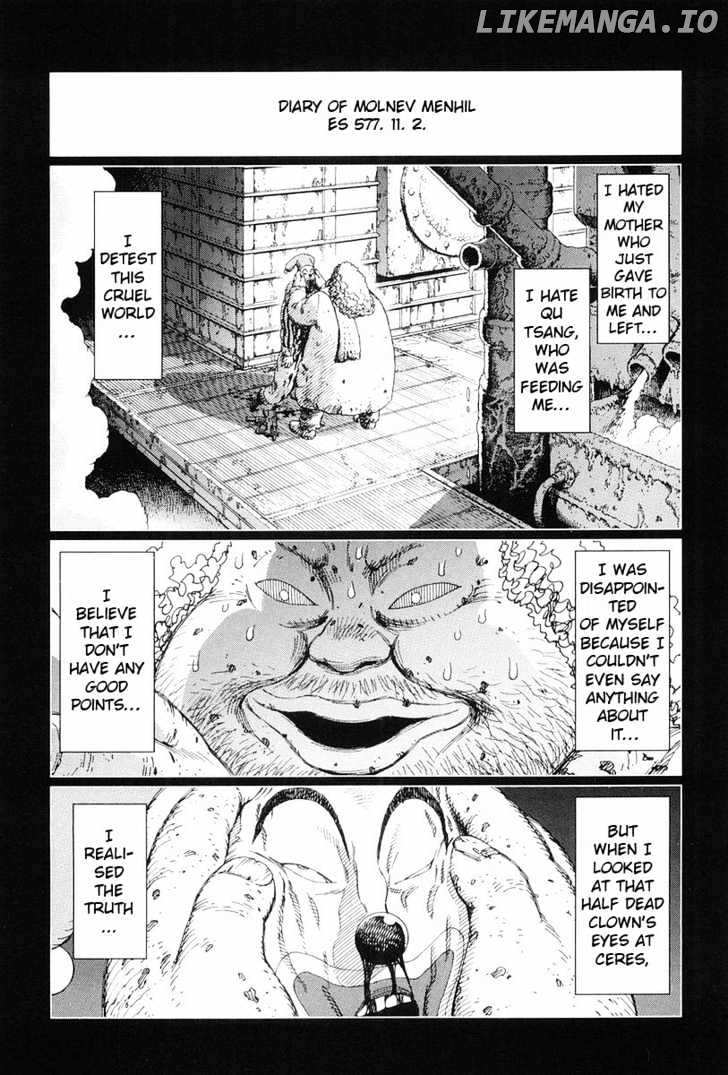 Battle Angel Alita: Last Order chapter 41 - page 30