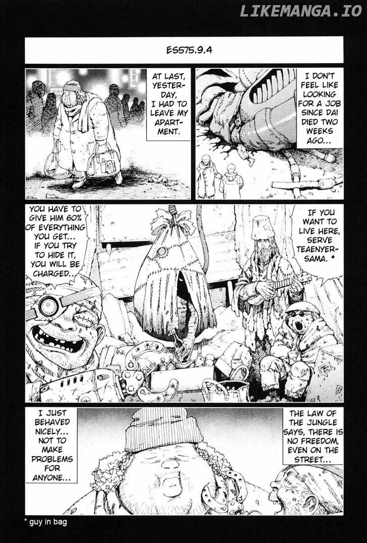 Battle Angel Alita: Last Order chapter 41 - page 7