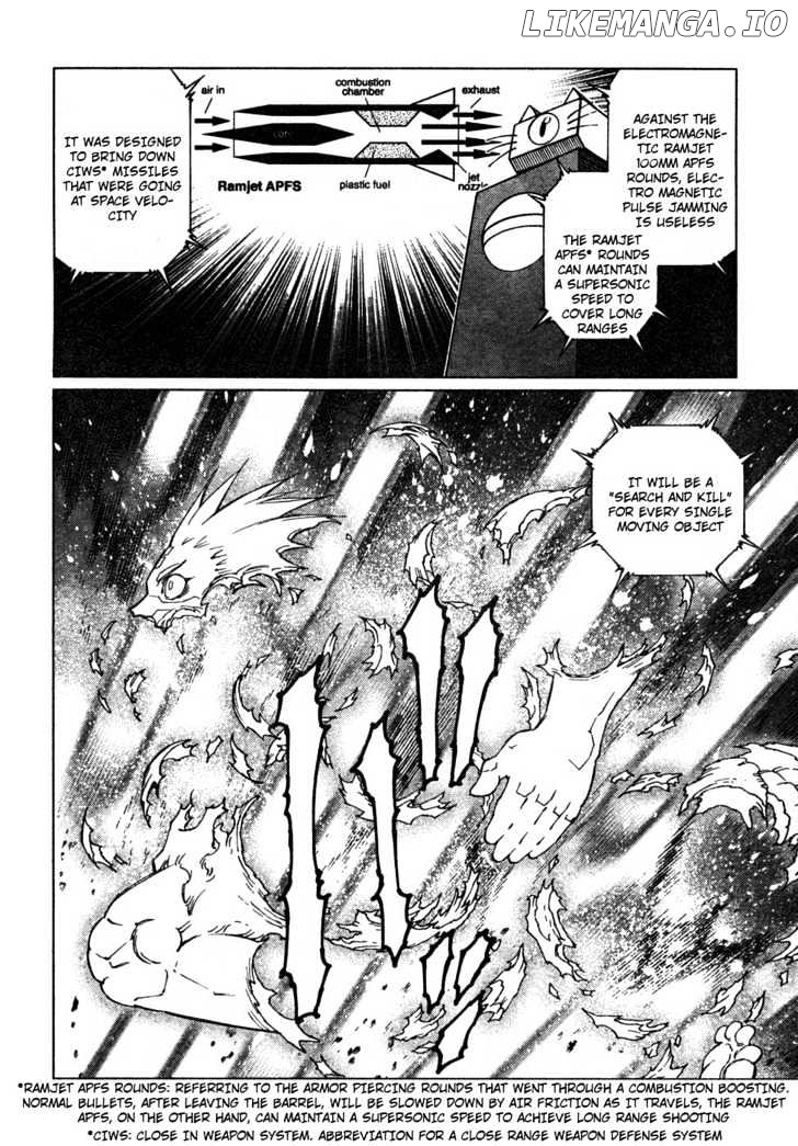 Battle Angel Alita: Last Order chapter 70 - page 13