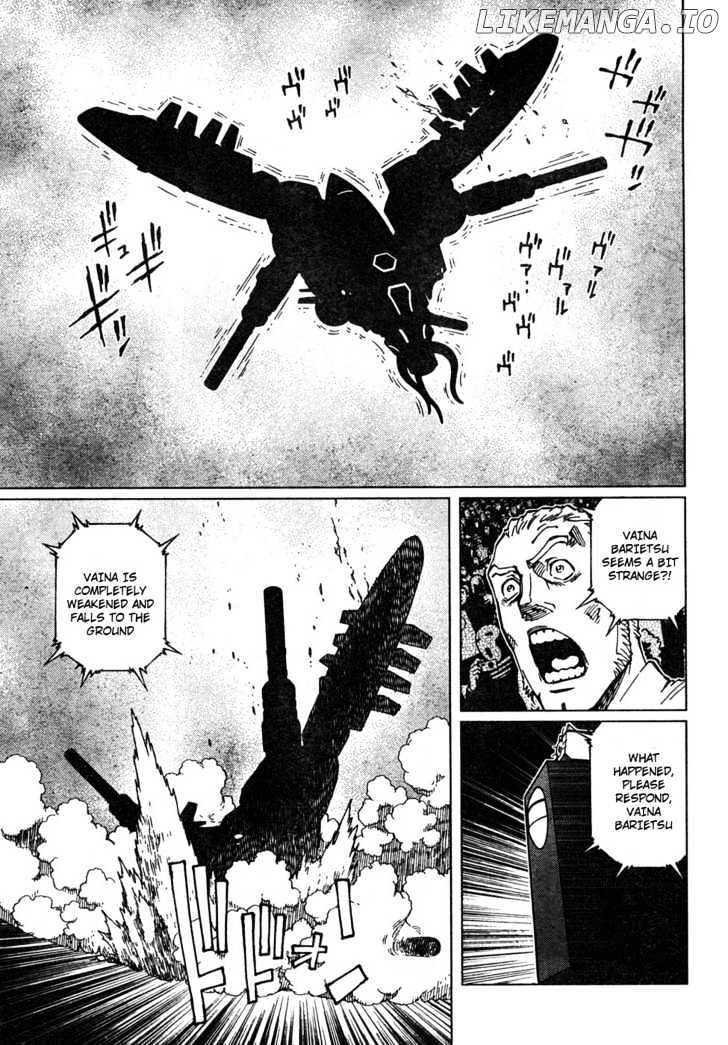 Battle Angel Alita: Last Order chapter 70 - page 22