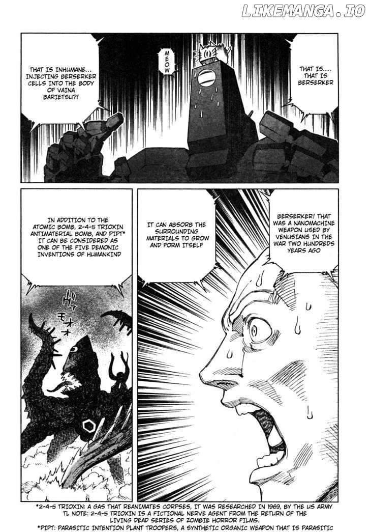 Battle Angel Alita: Last Order chapter 70 - page 25