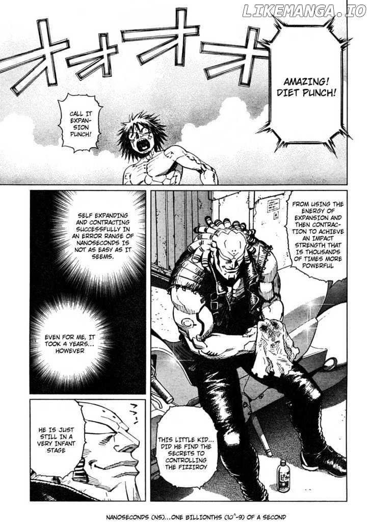 Battle Angel Alita: Last Order chapter 70 - page 8